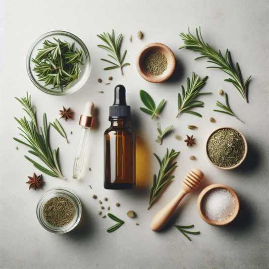 Make Your Own Rosemary Hair Oil at Home