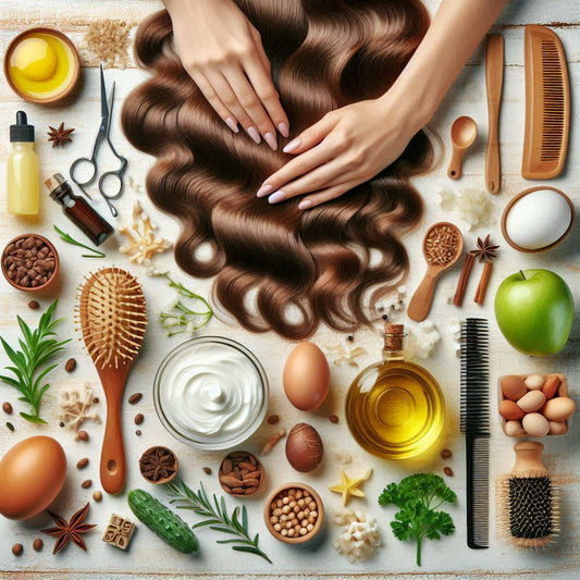 DIY Haircare Recipes: Natural Remedies & Kitchen-Friendly Treatments
