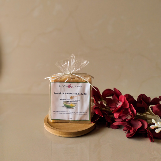 avocado and honey soap