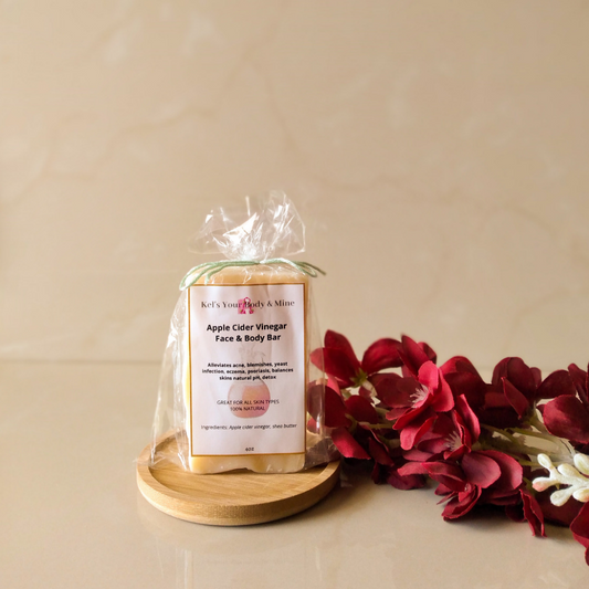 Apple Cider Vinegar Soap - Kel's Your Body & Mine