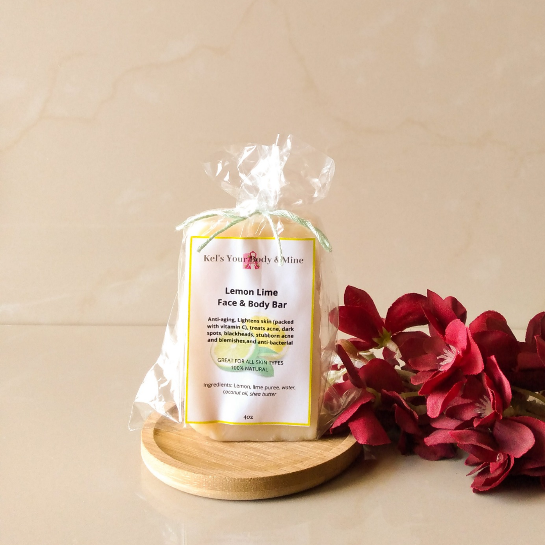 Lemon Lime Soap