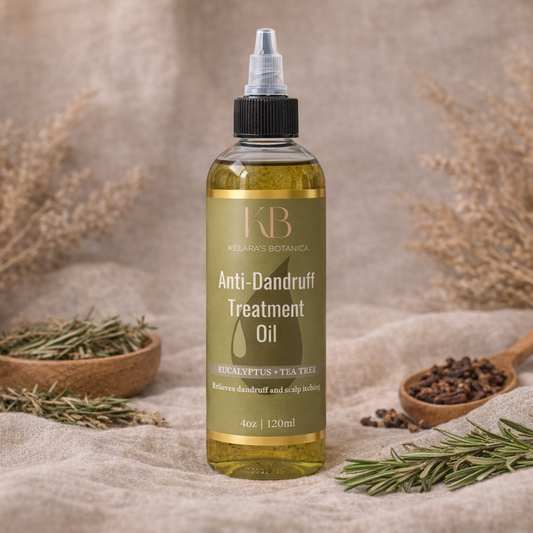 Anti-Dandruff Treatment Oil