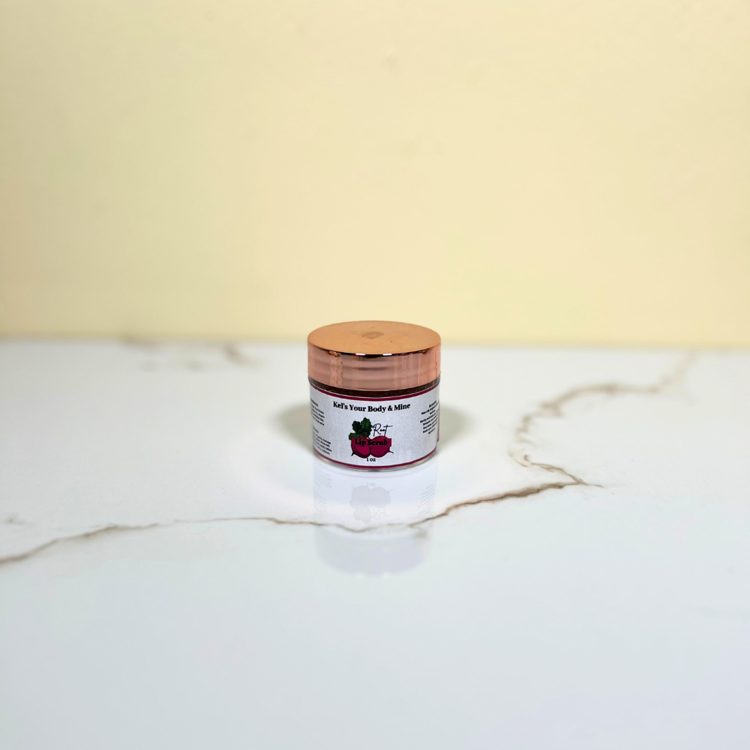 Beetroot Lip Scrub – Brighten & Smooth