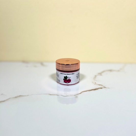 Beetroot Lip Scrub – Brighten & Smooth