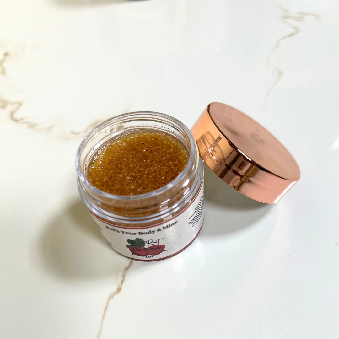 Beetroot Lip Scrub – Brighten & Smooth