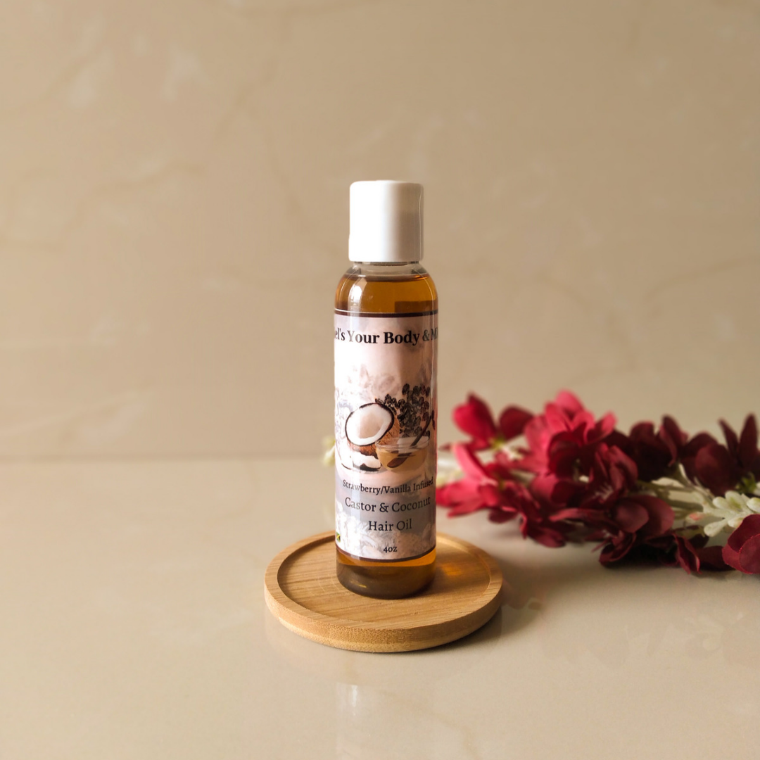 Castor Coconut Hair Oil