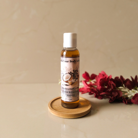 Castor Coconut Hair Oil