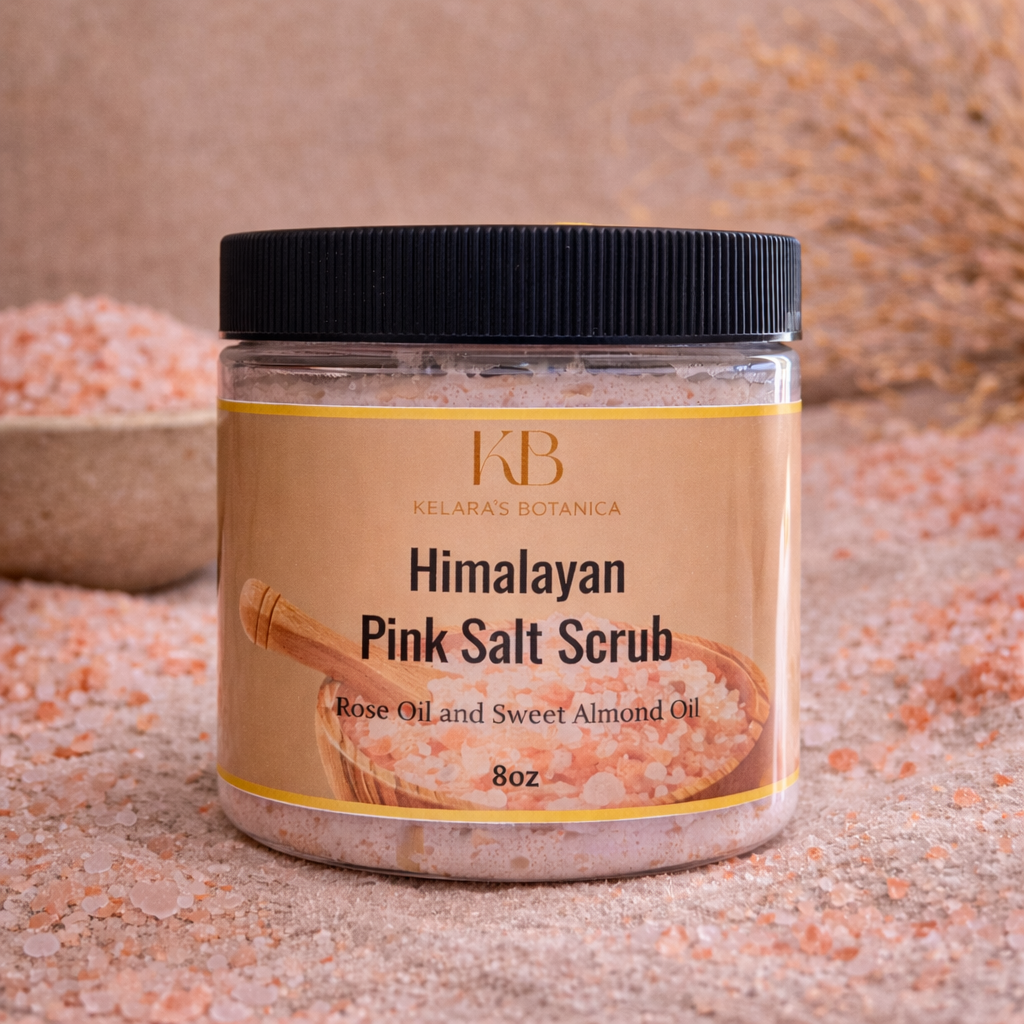 Himalayan Pink Salt Scrub