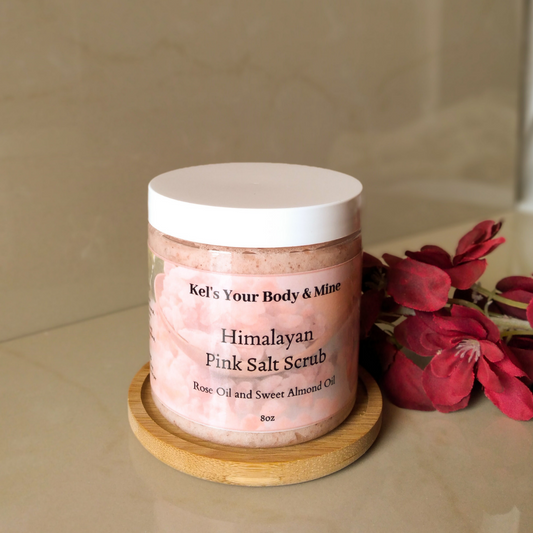 Himalayan Pink Salt Scrub