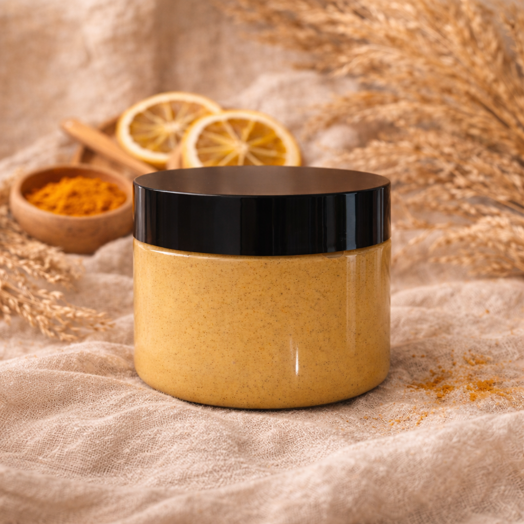 Lemon Turmeric Mask
