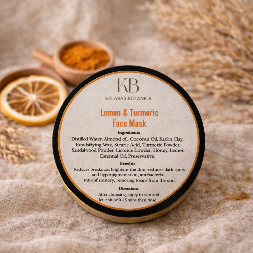 Lemon Turmeric Mask