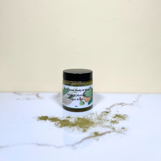 Neem & Moringa Scrub