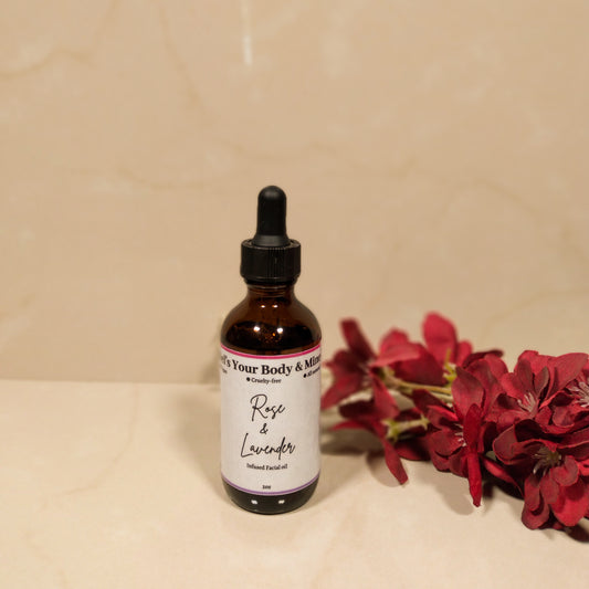 Rose & Lavender Facial Oil
