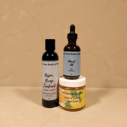 Razor Bump Bundle (For Men)