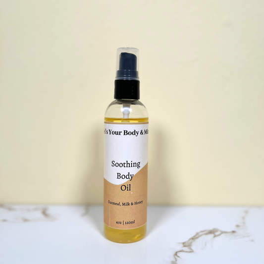 Soothing Body Oil