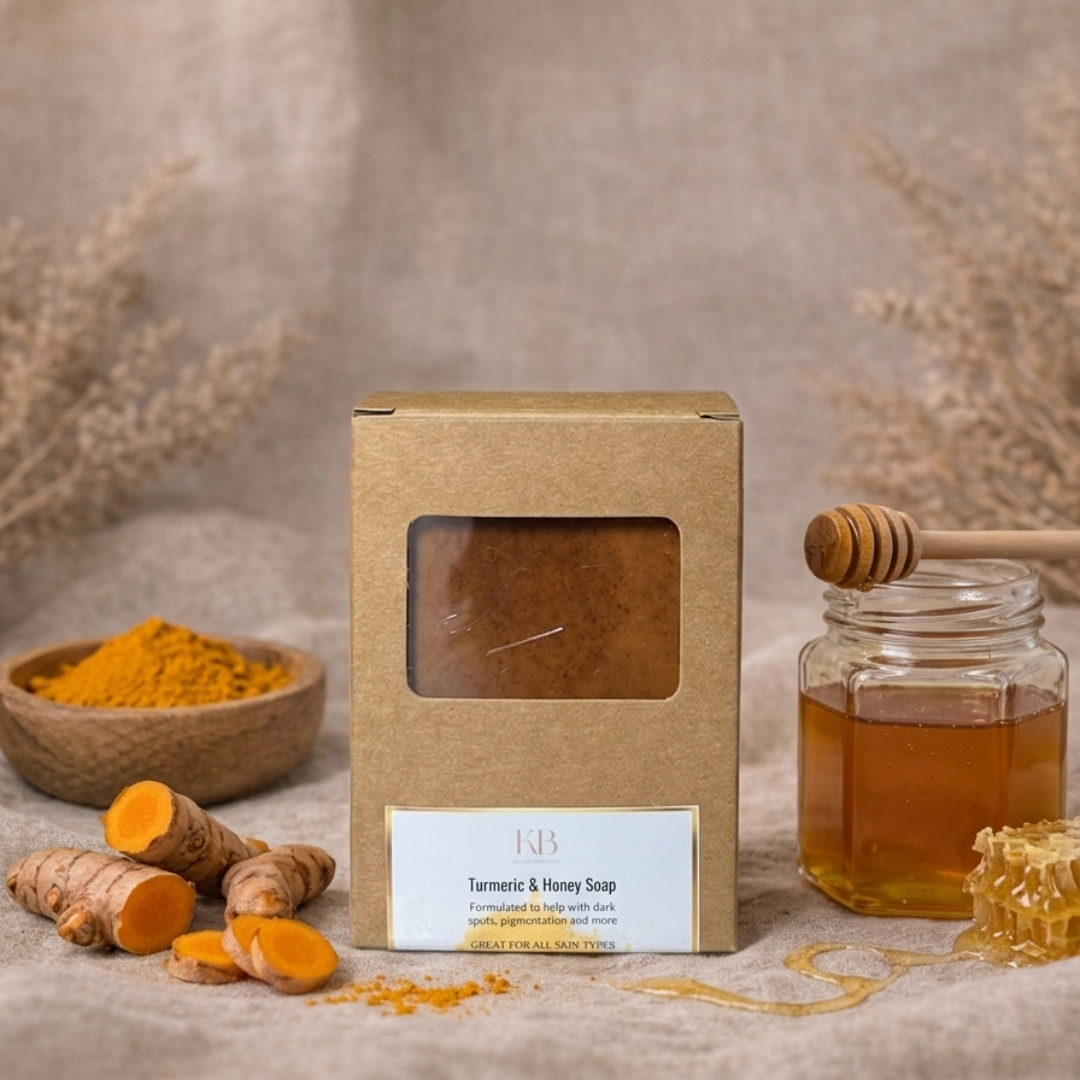 Turmeric & Honey Soap